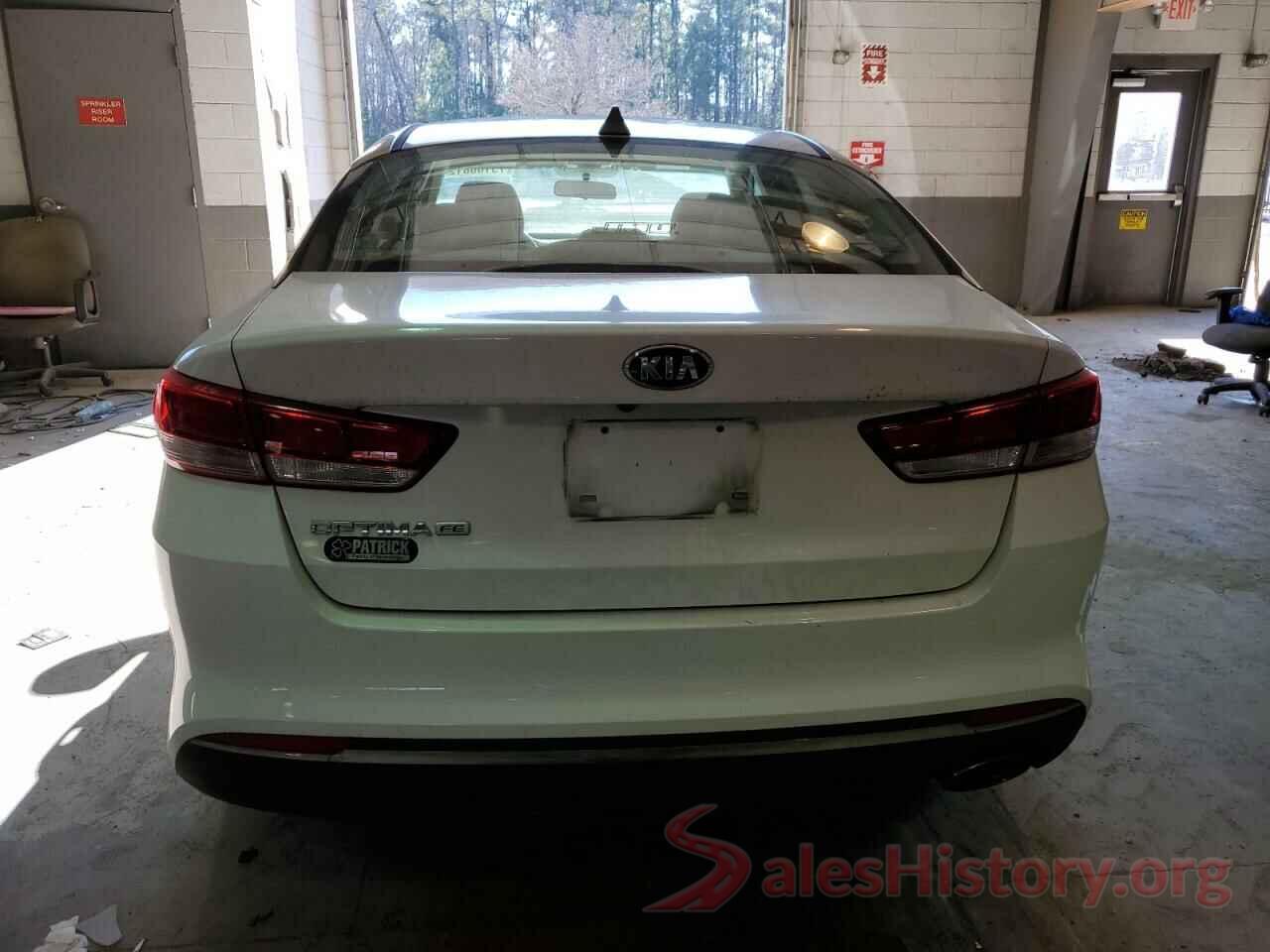 5XXGT4L36HG166200 2017 KIA OPTIMA