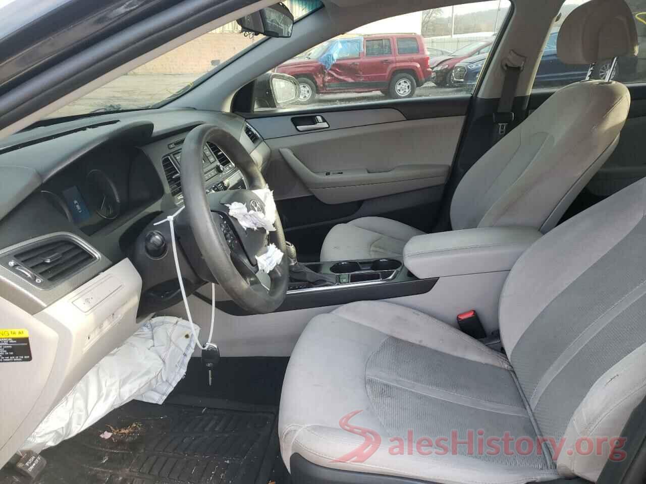 5NPE24AF1HH515551 2017 HYUNDAI SONATA