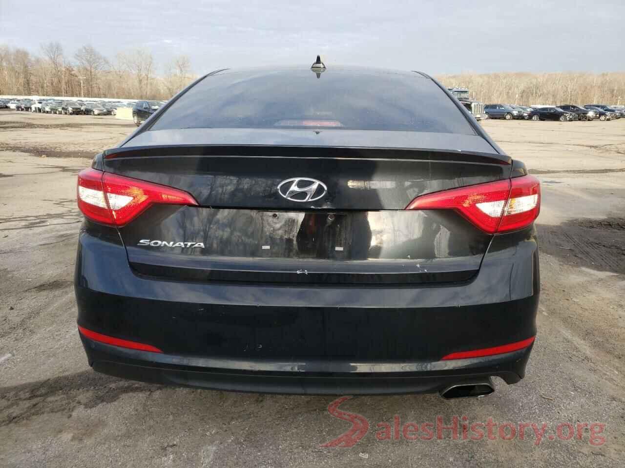 5NPE24AF1HH515551 2017 HYUNDAI SONATA