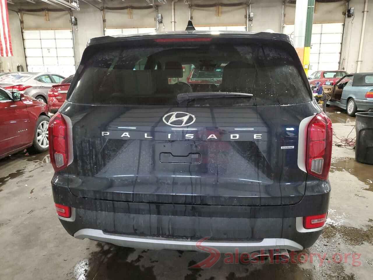 KM8R4DHE4MU329779 2021 HYUNDAI PALISADE