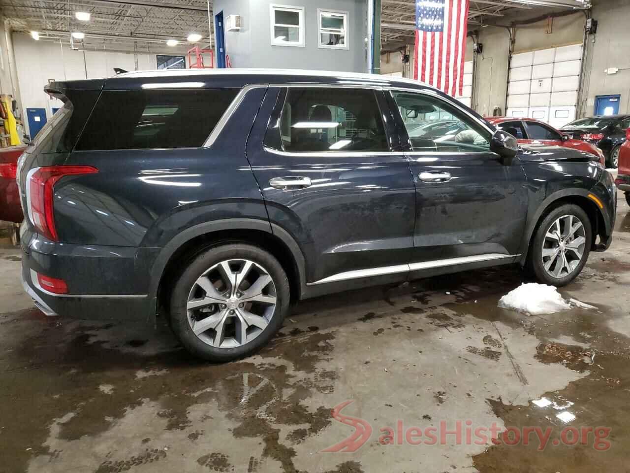 KM8R4DHE4MU329779 2021 HYUNDAI PALISADE