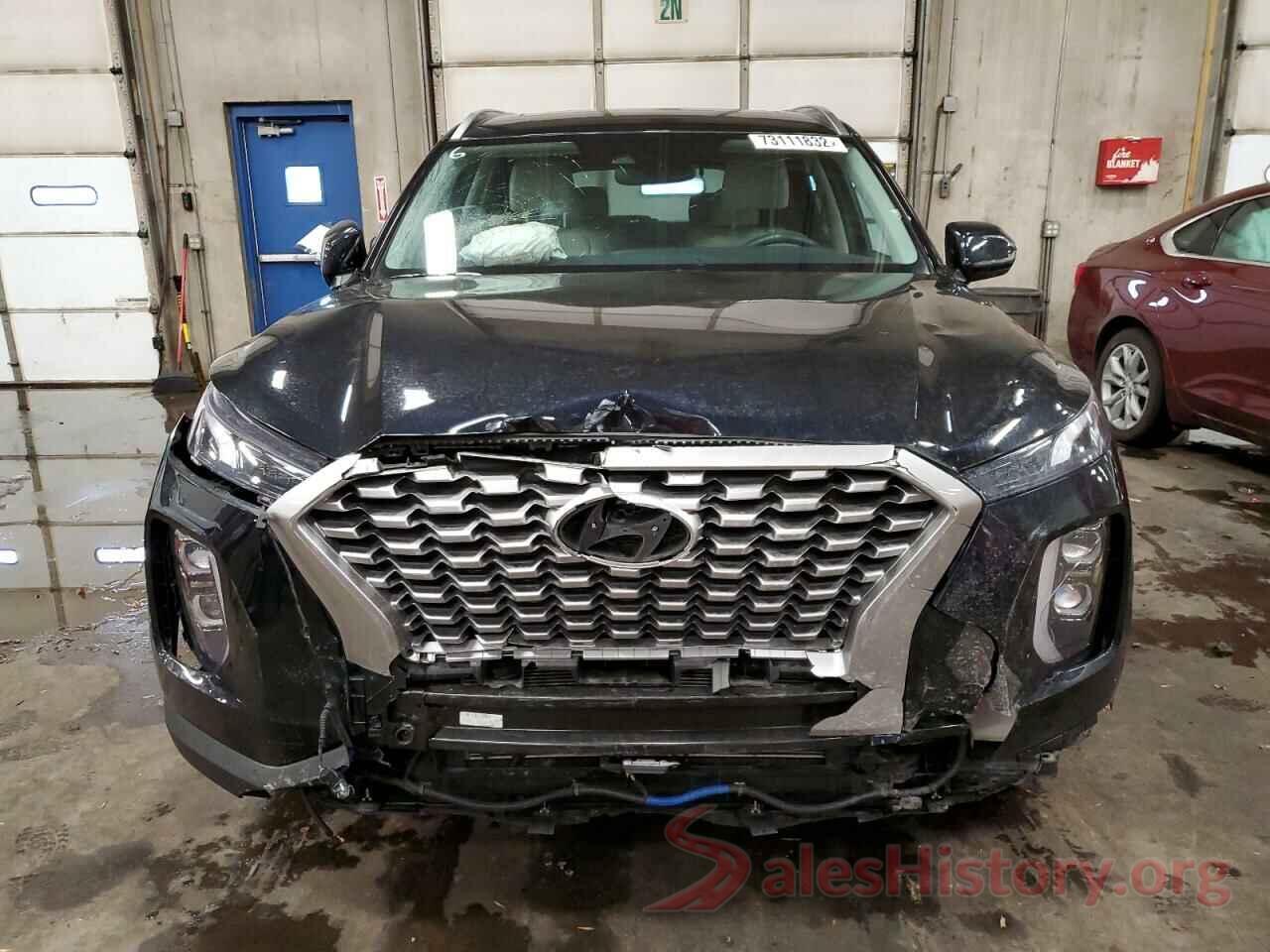 KM8R4DHE4MU329779 2021 HYUNDAI PALISADE