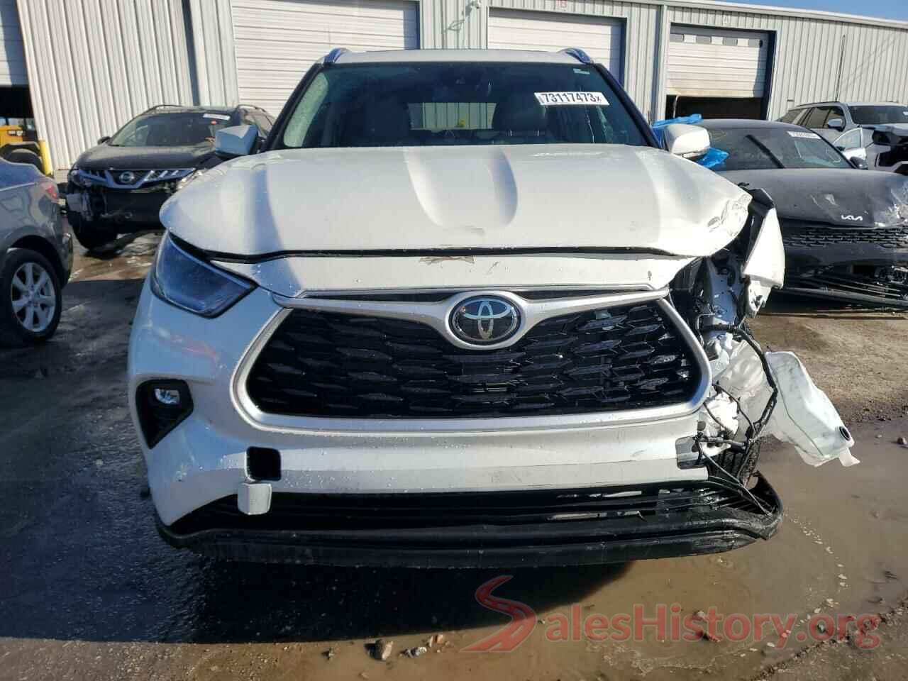 5TDGZRAH7MS072782 2021 TOYOTA HIGHLANDER