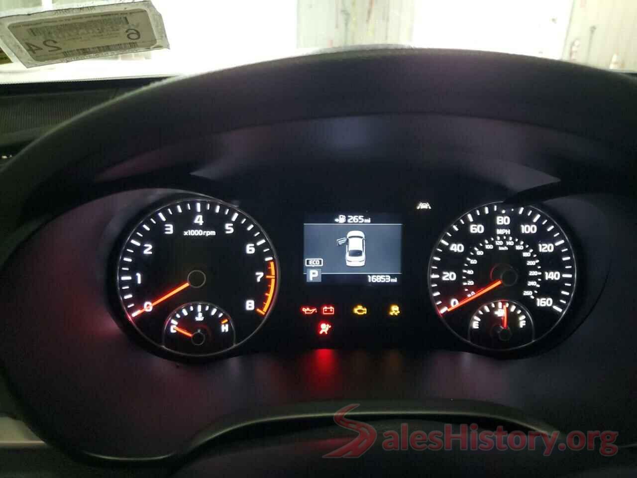 5XXGT4L37LG409960 2020 KIA OPTIMA