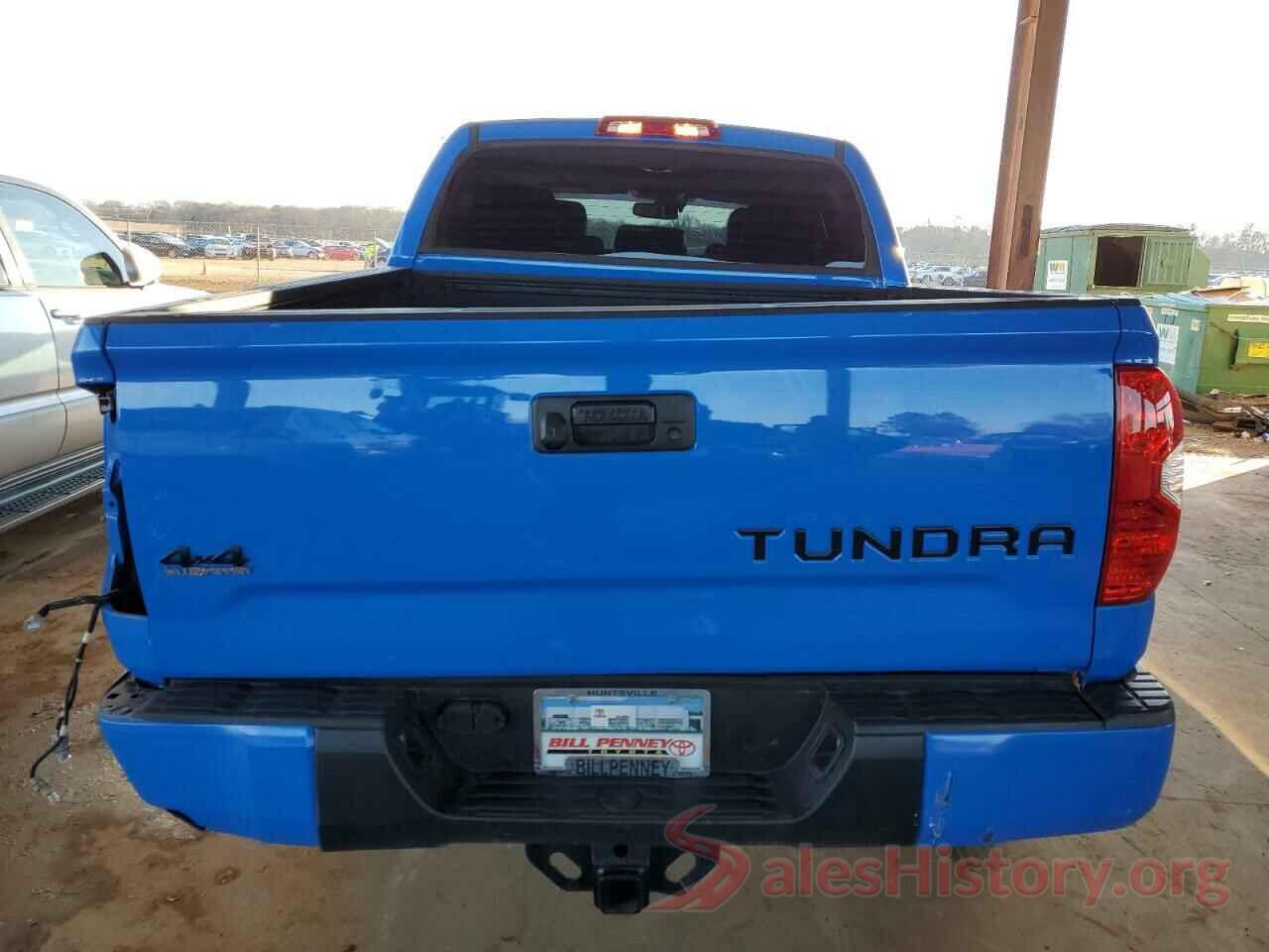 5TFDY5F15KX799839 2019 TOYOTA TUNDRA