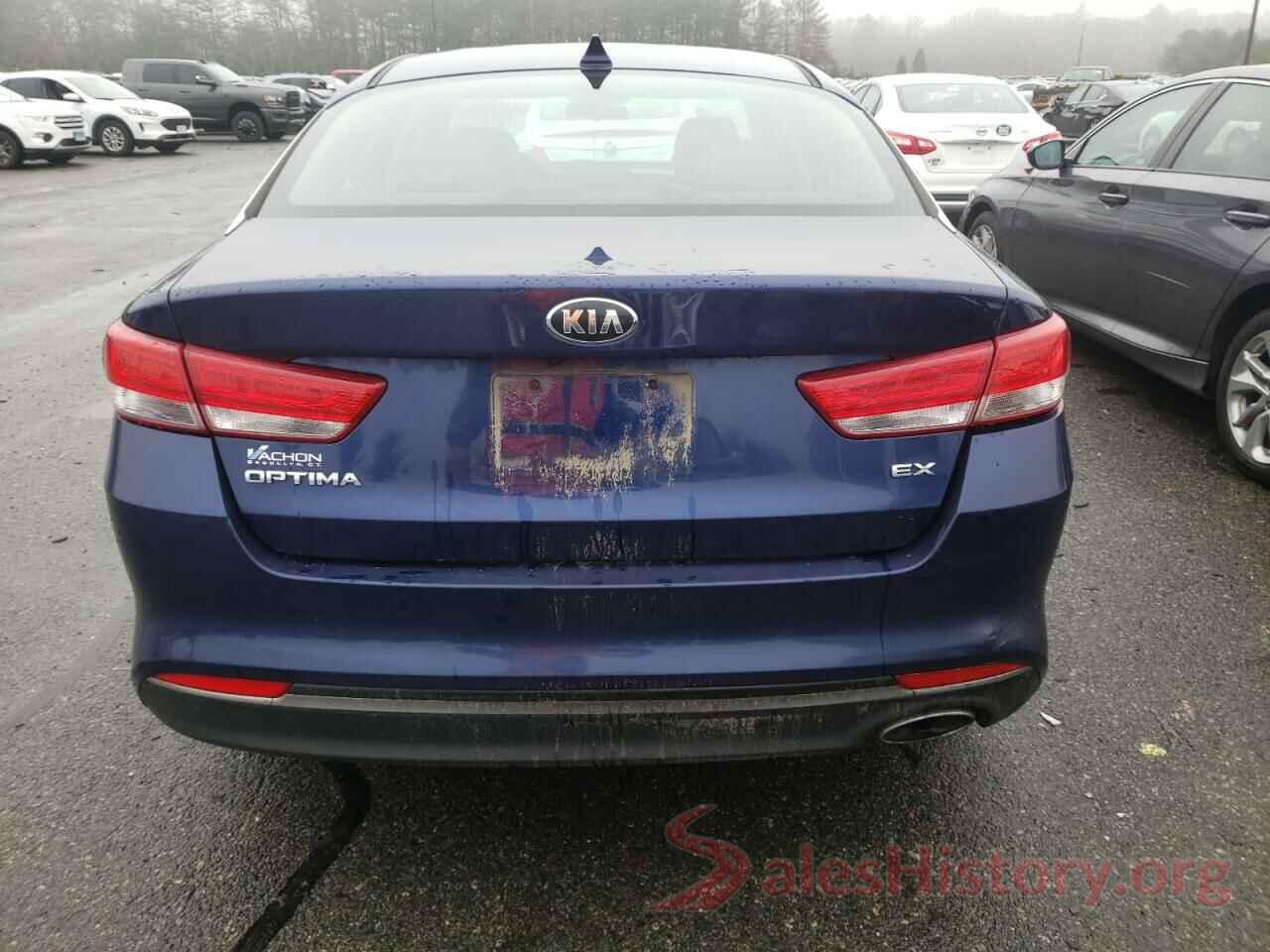 5XXGU4L32HG170306 2017 KIA OPTIMA