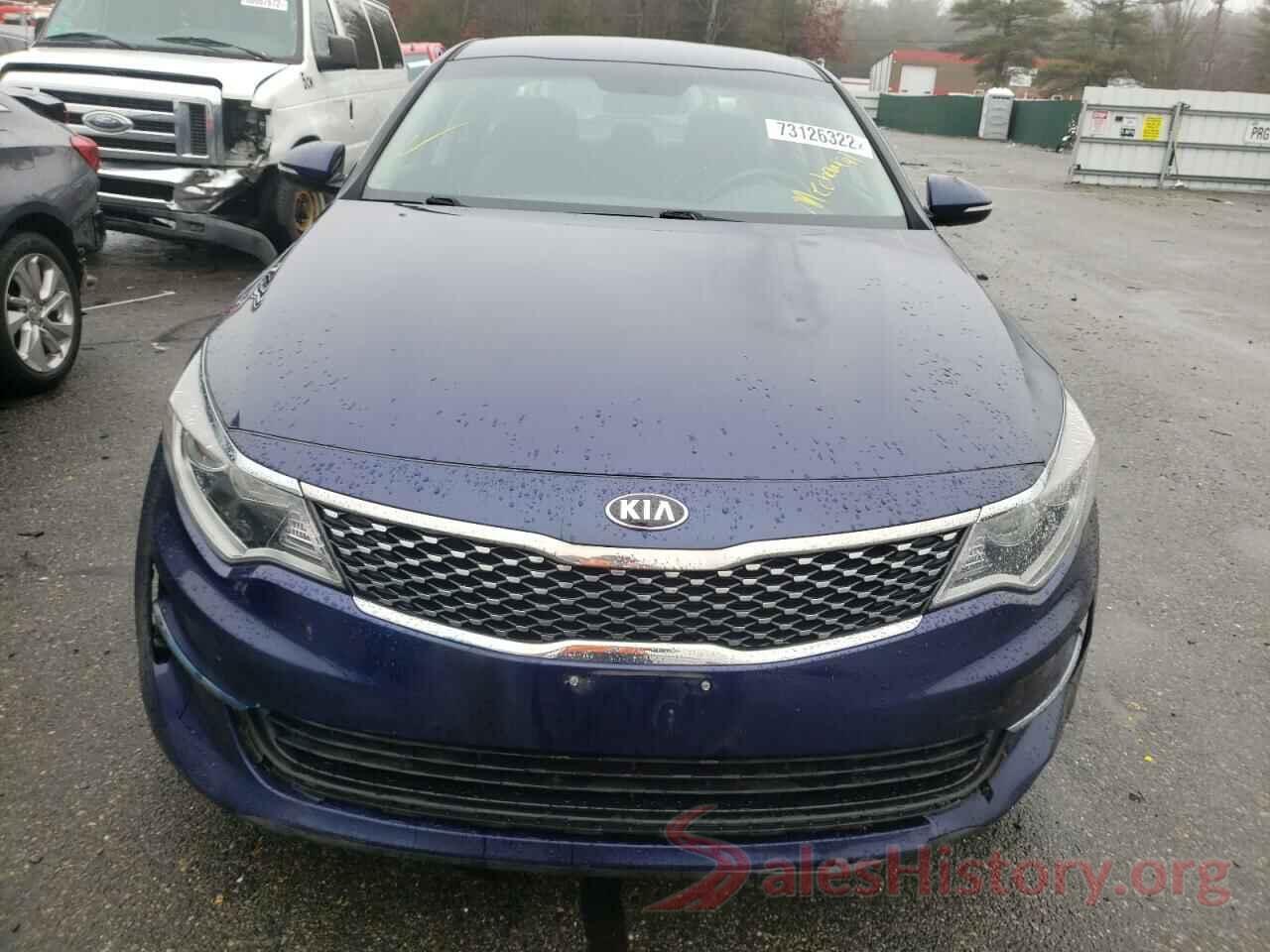 5XXGU4L32HG170306 2017 KIA OPTIMA