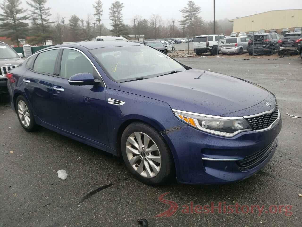 5XXGU4L32HG170306 2017 KIA OPTIMA