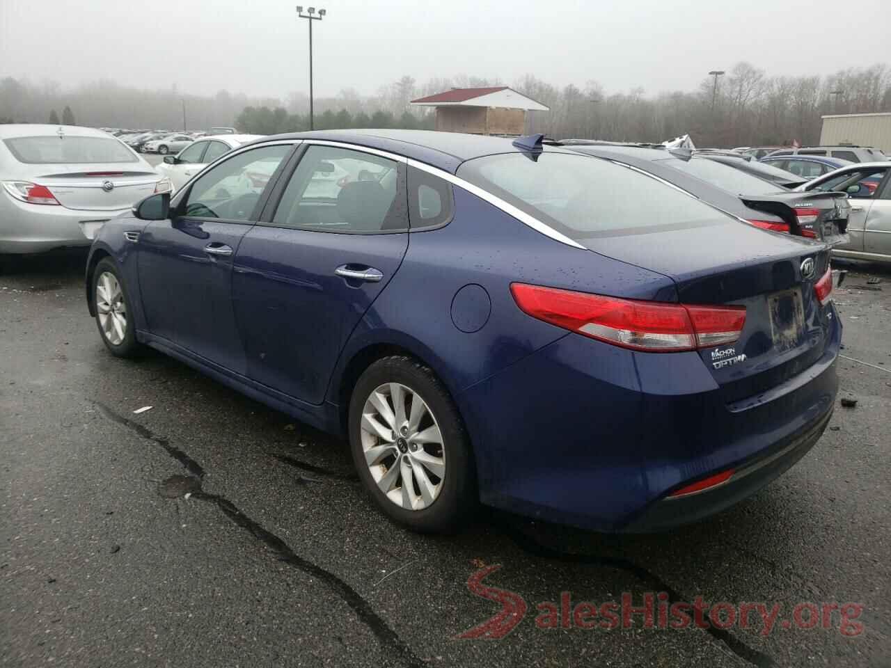 5XXGU4L32HG170306 2017 KIA OPTIMA