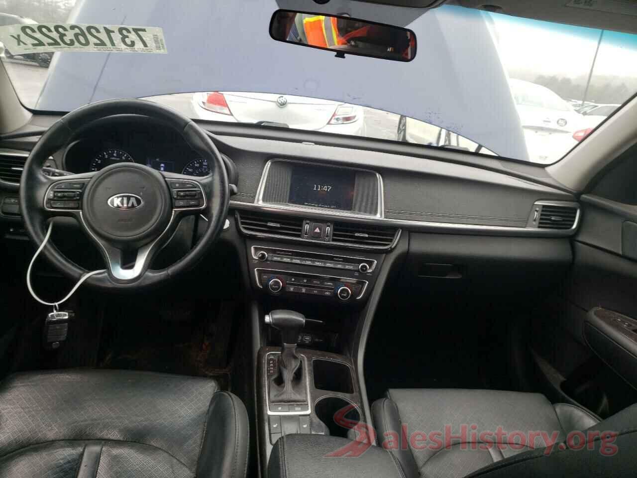 5XXGU4L32HG170306 2017 KIA OPTIMA