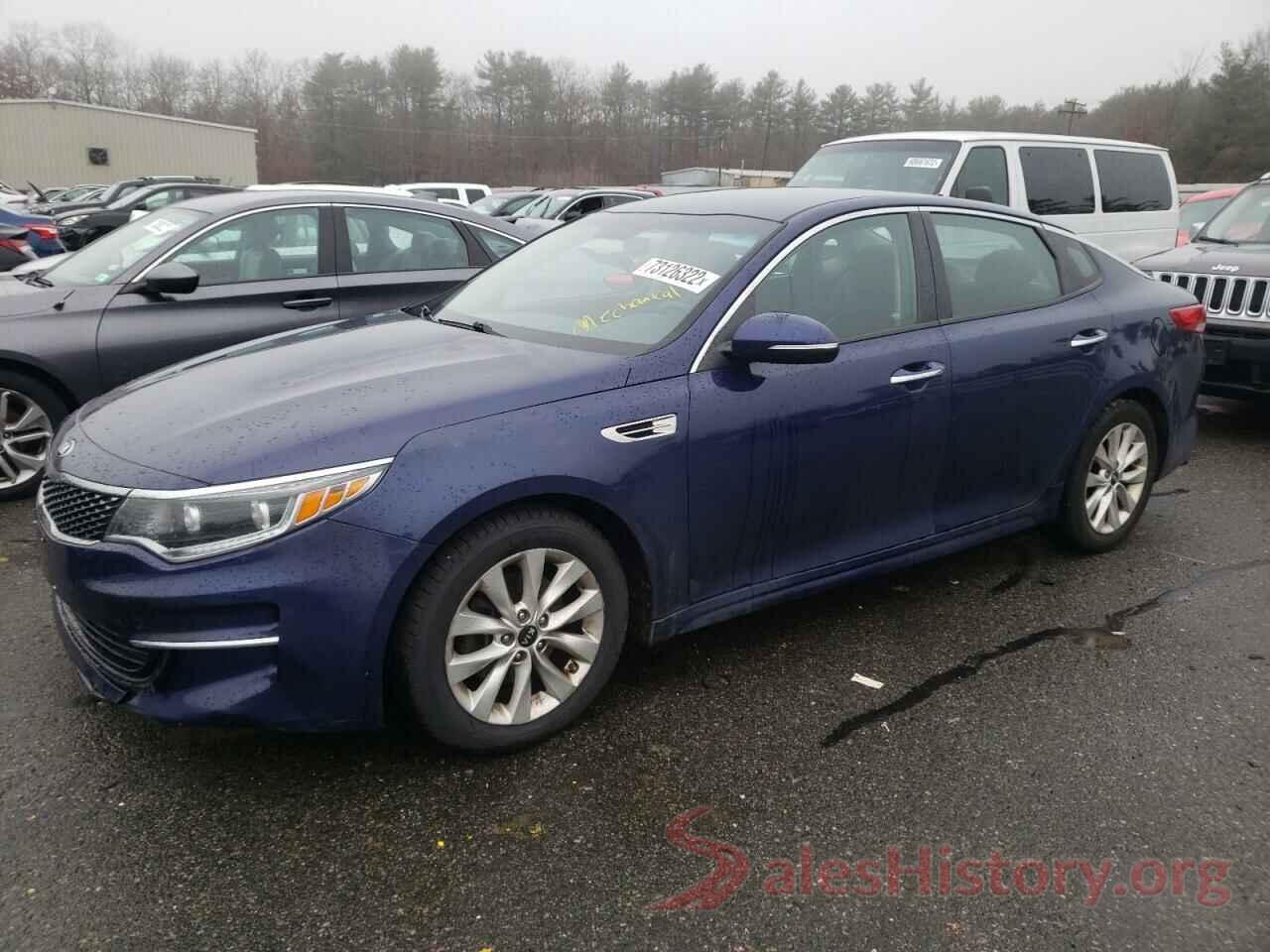 5XXGU4L32HG170306 2017 KIA OPTIMA