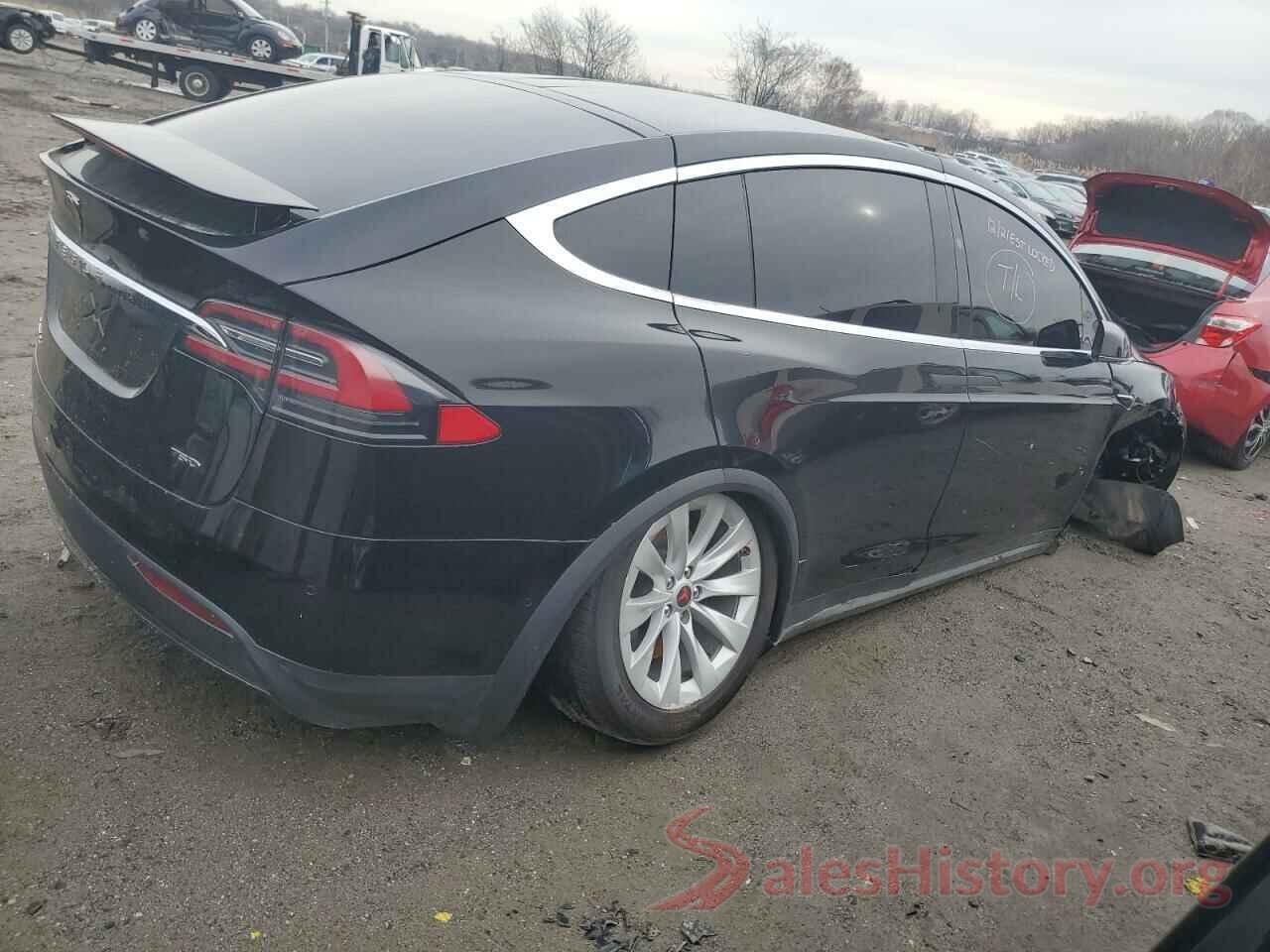 5YJXCBE21JF088751 2018 TESLA MODEL X