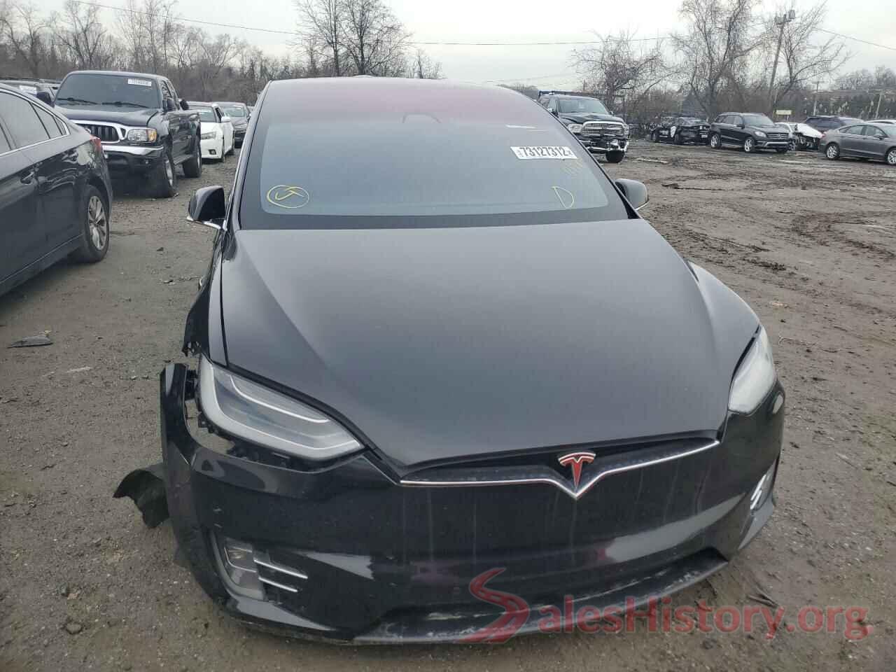 5YJXCBE21JF088751 2018 TESLA MODEL X