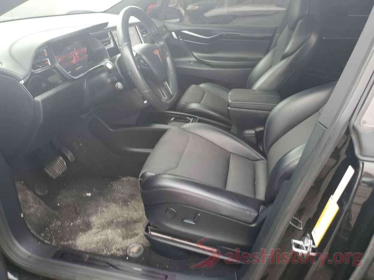 5YJXCBE21JF088751 2018 TESLA MODEL X