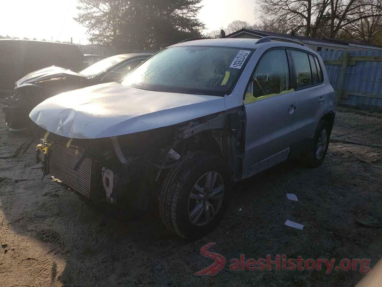 WVGBV7AX9HK041110 2017 VOLKSWAGEN TIGUAN