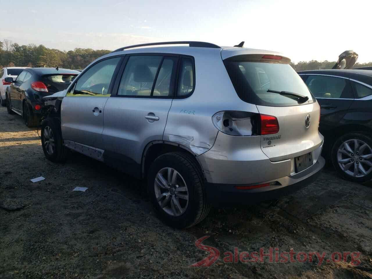 WVGBV7AX9HK041110 2017 VOLKSWAGEN TIGUAN