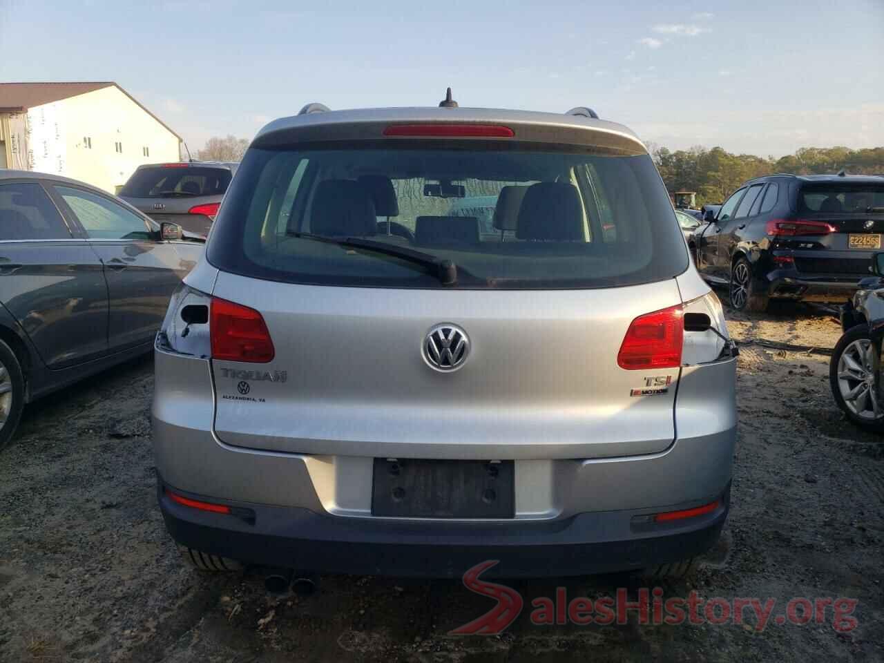 WVGBV7AX9HK041110 2017 VOLKSWAGEN TIGUAN