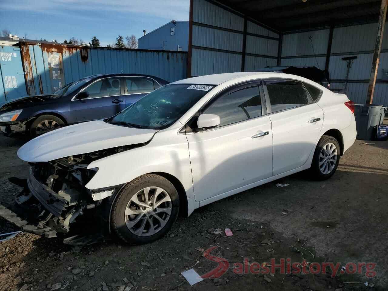 3N1AB7AP9KY286297 2019 NISSAN SENTRA