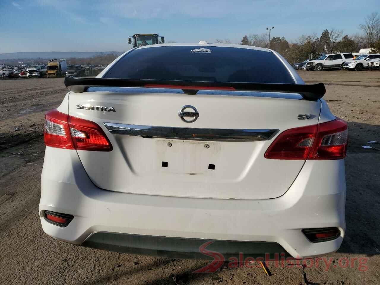 3N1AB7AP9KY286297 2019 NISSAN SENTRA