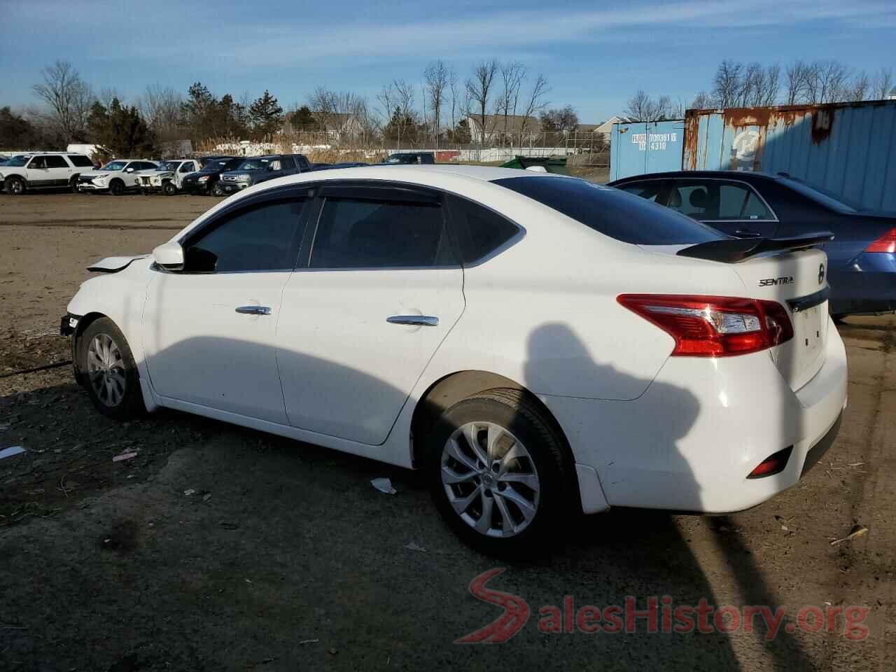 3N1AB7AP9KY286297 2019 NISSAN SENTRA