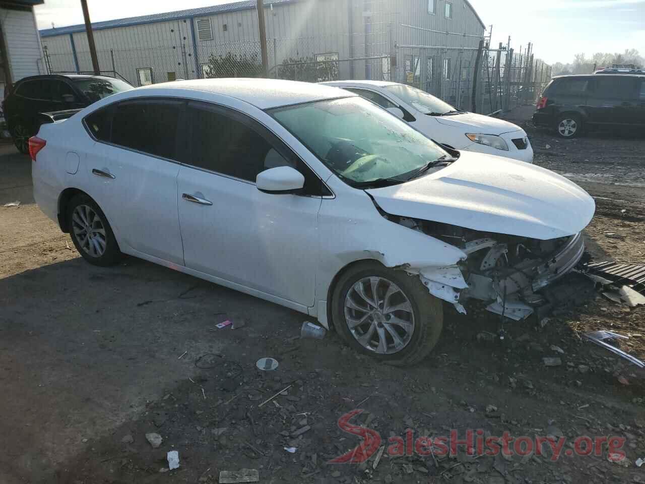 3N1AB7AP9KY286297 2019 NISSAN SENTRA