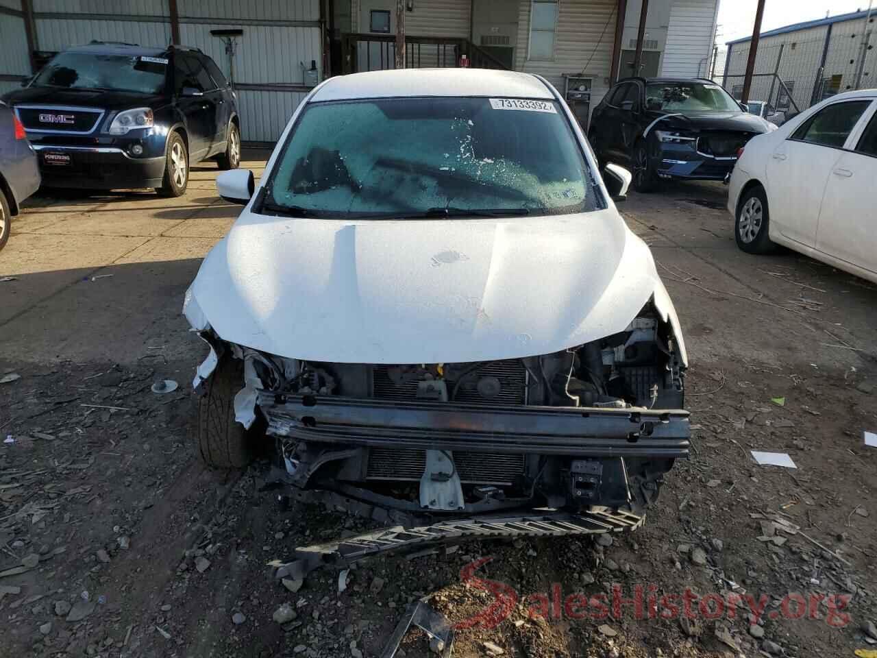 3N1AB7AP9KY286297 2019 NISSAN SENTRA