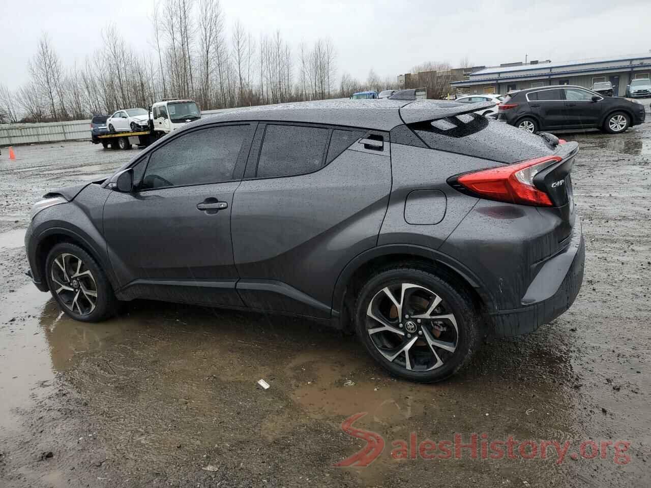 NMTKHMBX3NR140968 2022 TOYOTA C-HR