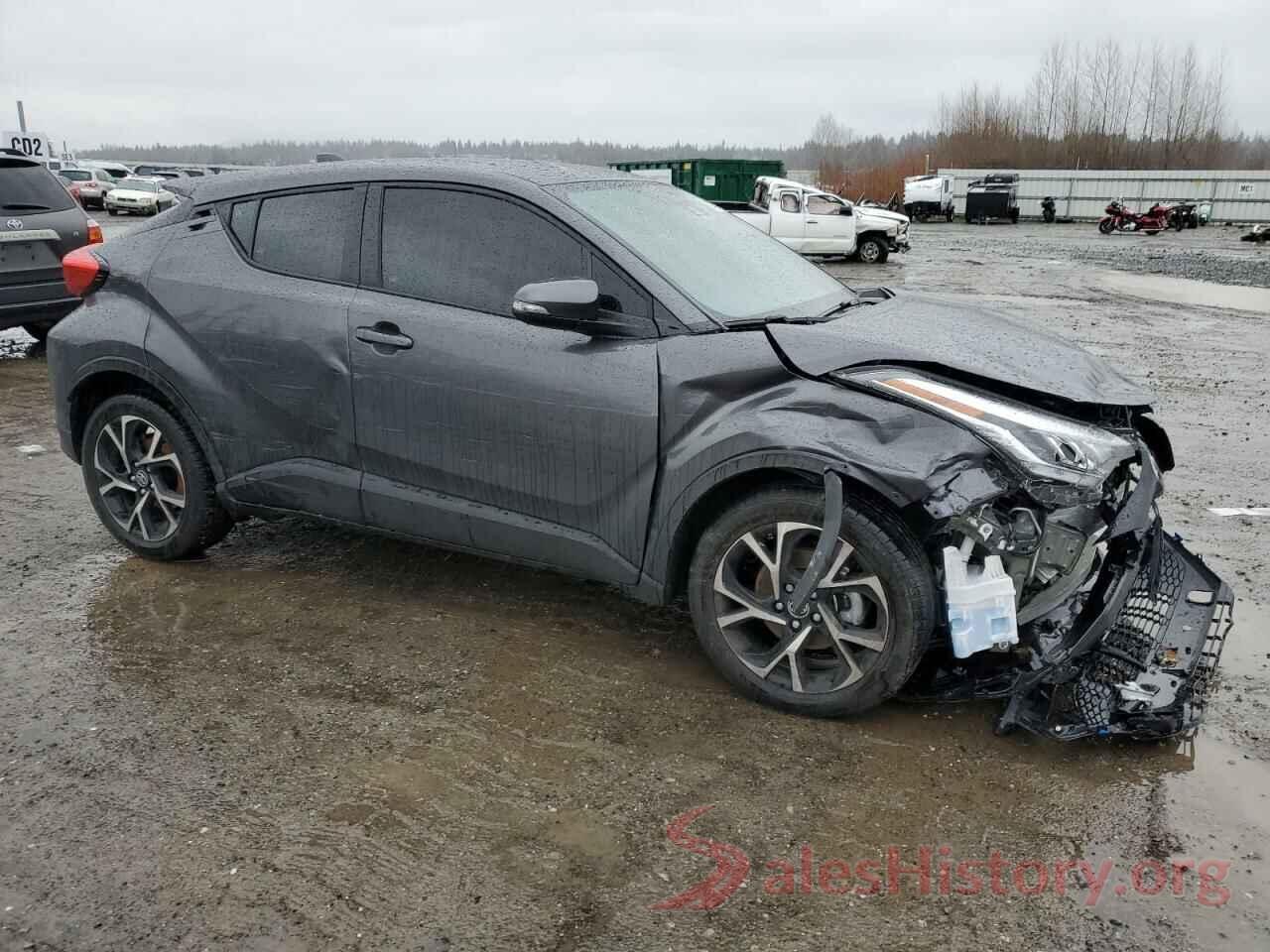 NMTKHMBX3NR140968 2022 TOYOTA C-HR