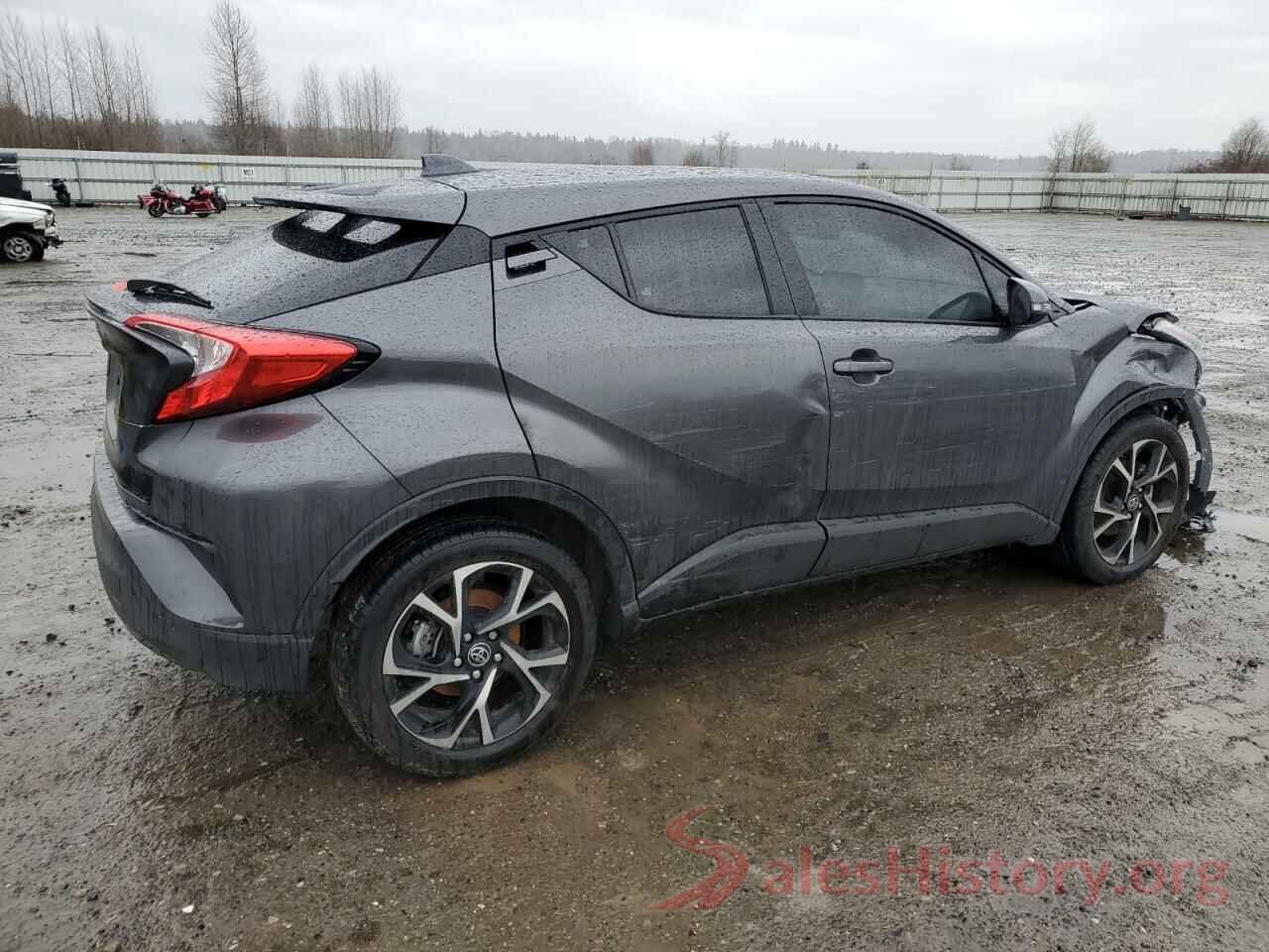 NMTKHMBX3NR140968 2022 TOYOTA C-HR