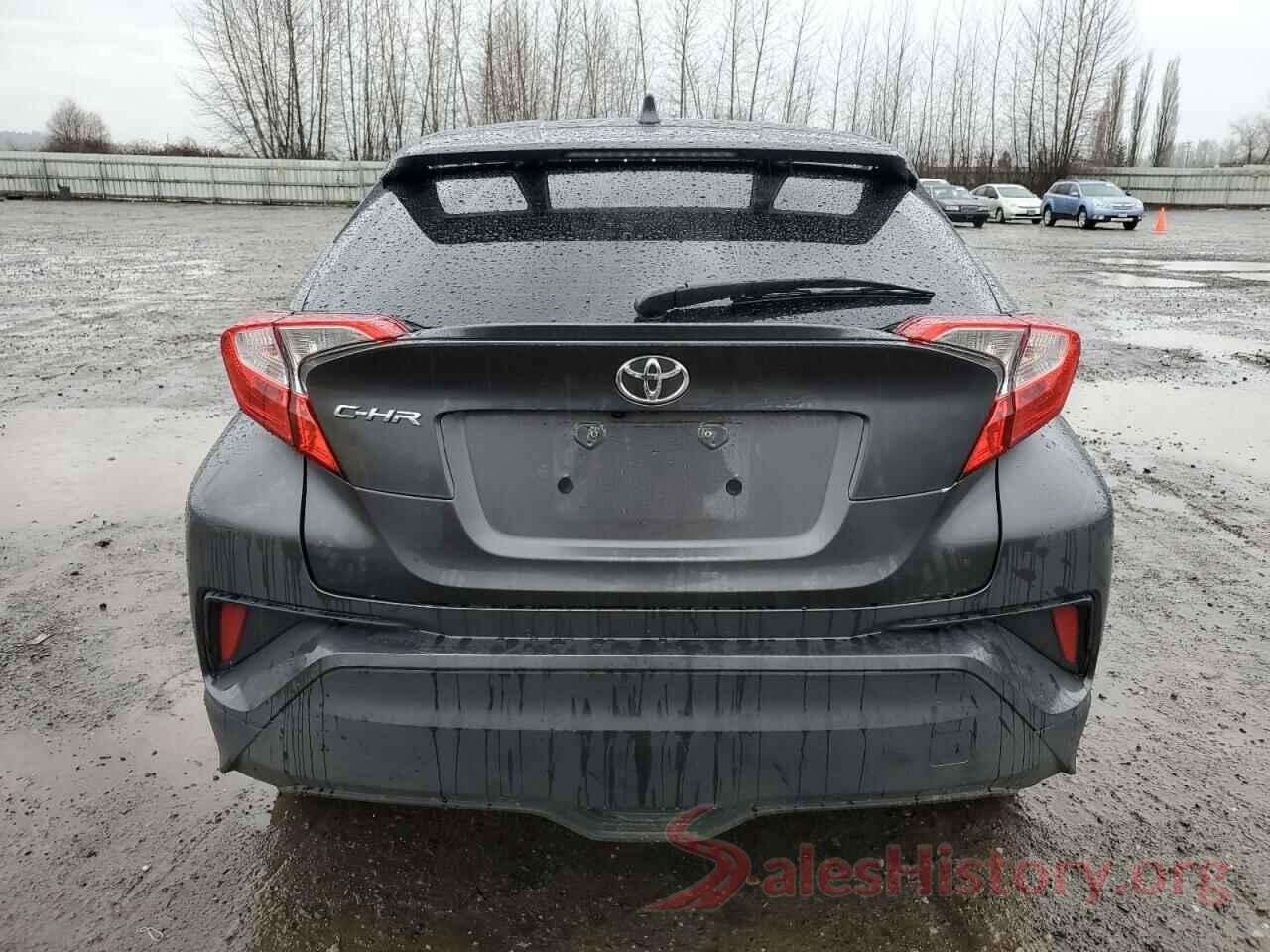 NMTKHMBX3NR140968 2022 TOYOTA C-HR