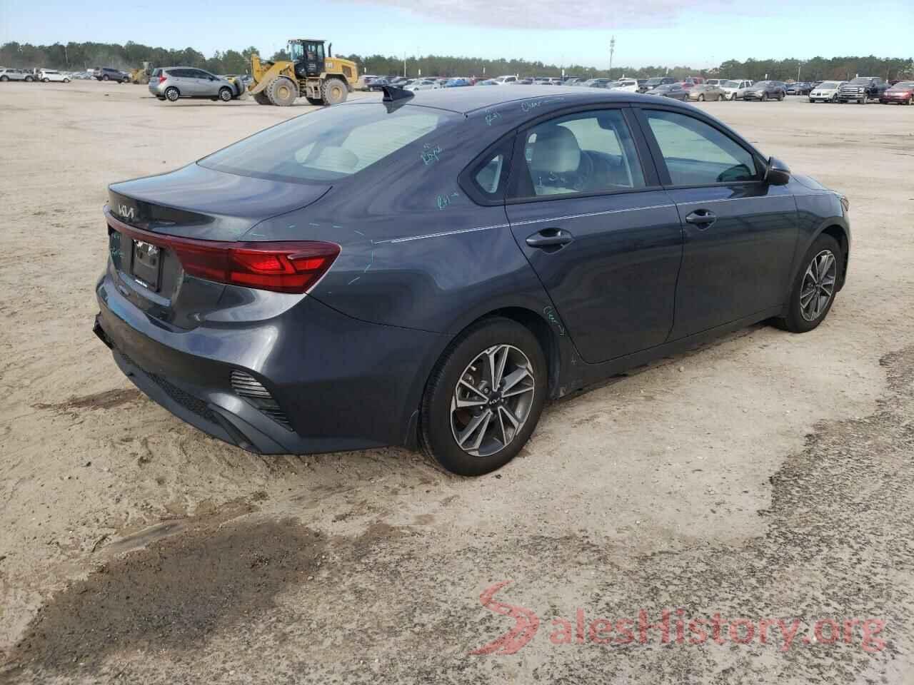 3KPF24AD2NE433959 2022 KIA FORTE