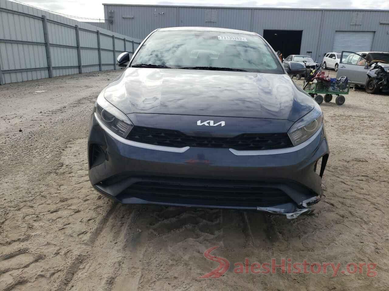 3KPF24AD2NE433959 2022 KIA FORTE