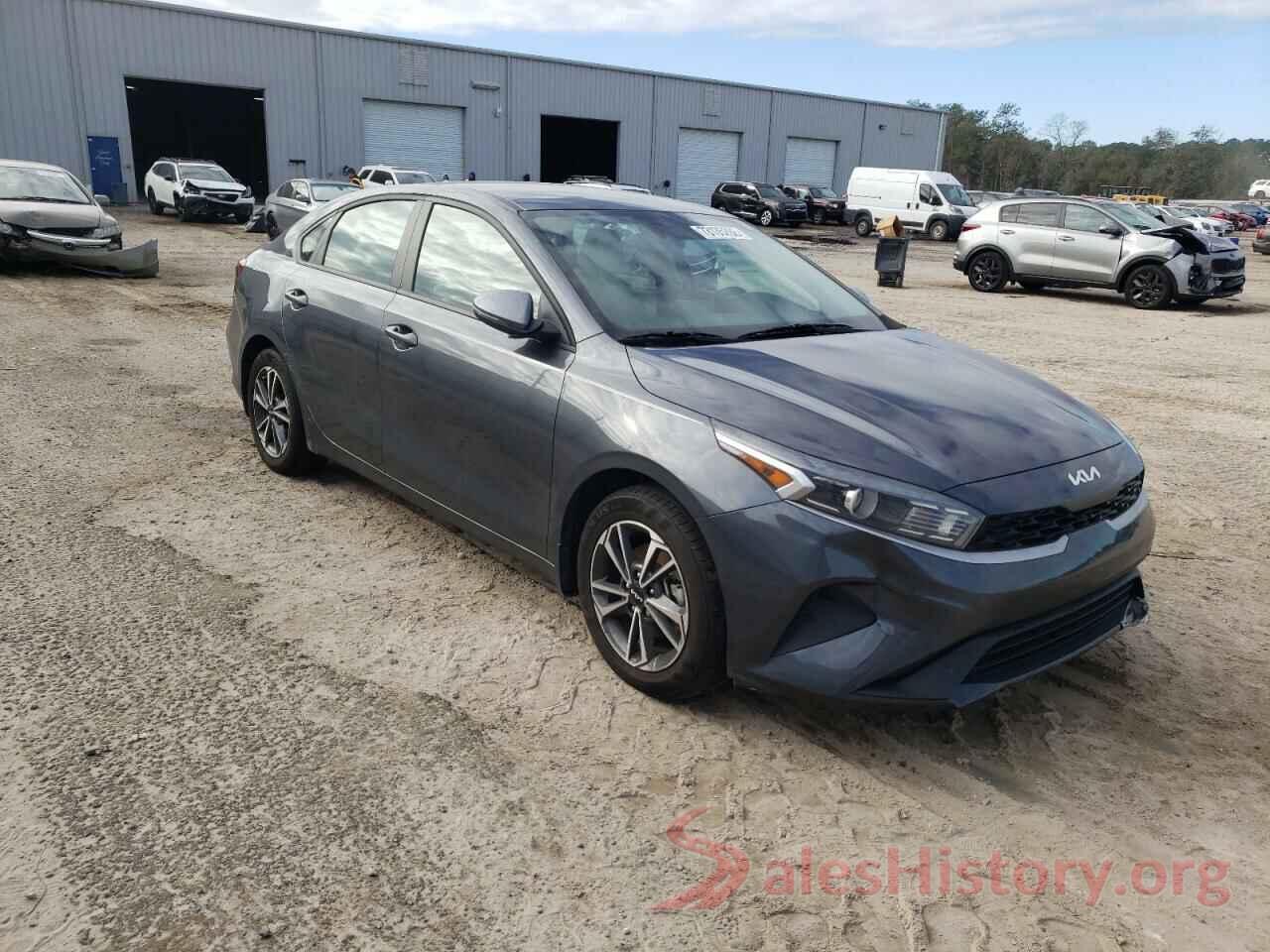 3KPF24AD2NE433959 2022 KIA FORTE