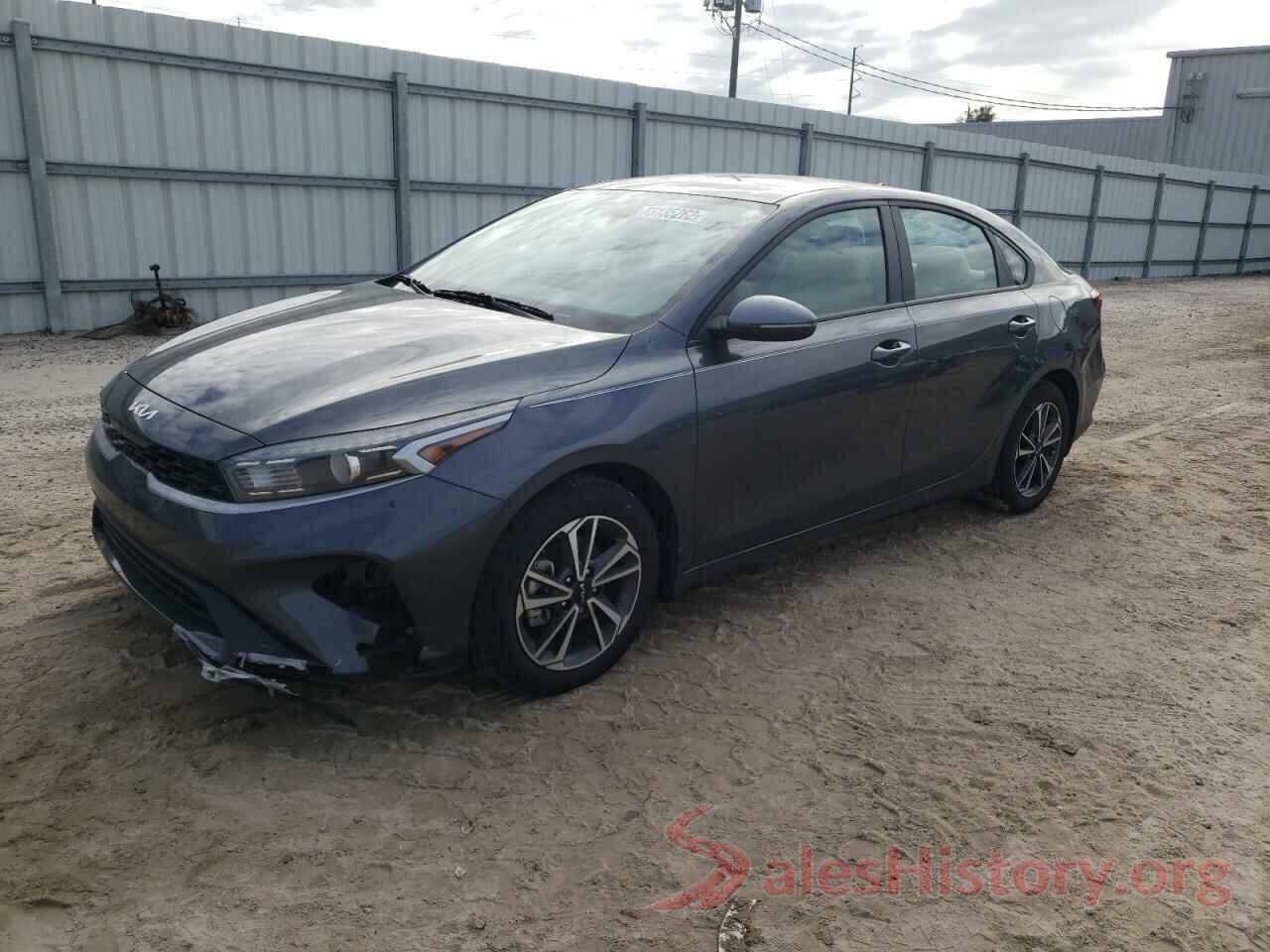 3KPF24AD2NE433959 2022 KIA FORTE