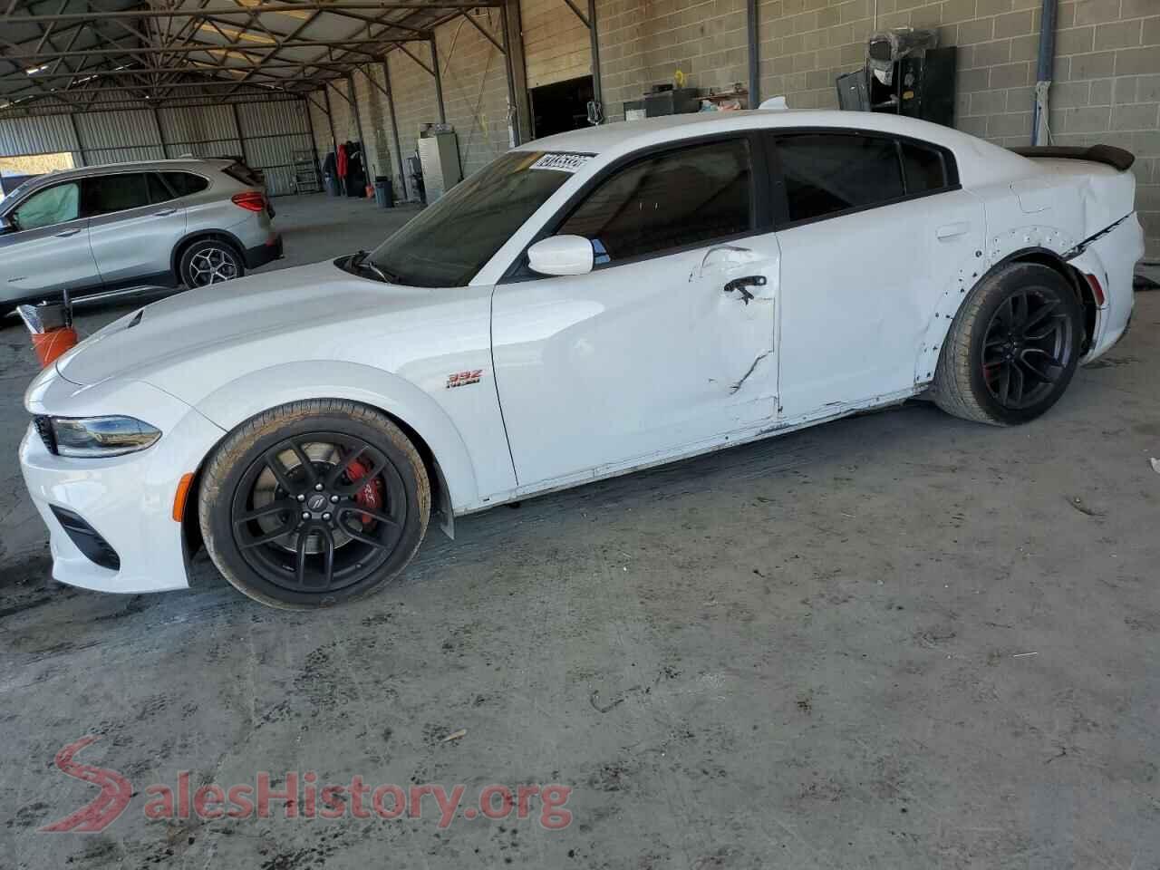2C3CDXGJ4MH515257 2021 DODGE CHARGER
