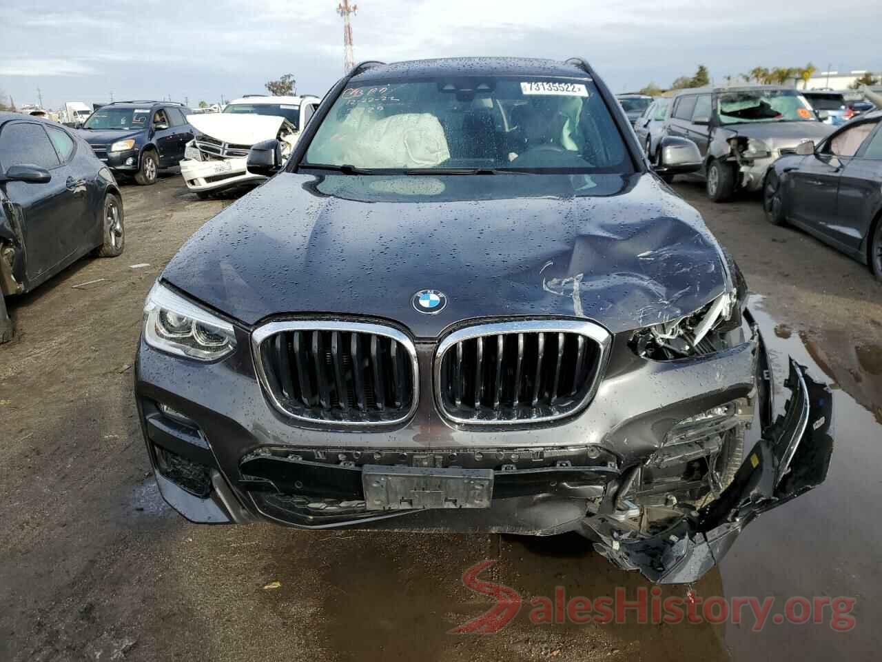 5UXTY5C00M9F13329 2021 BMW X3