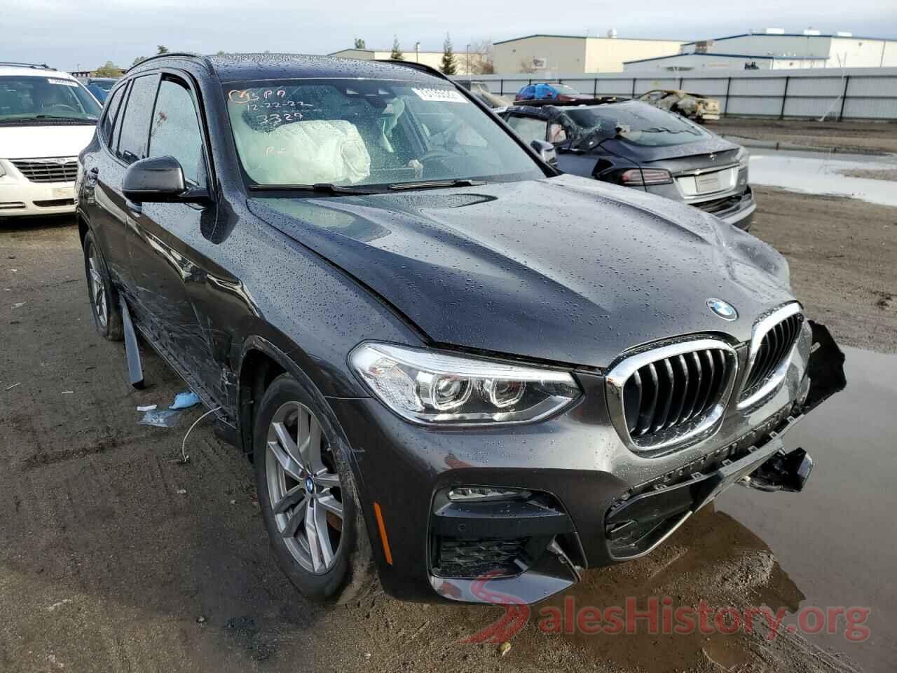 5UXTY5C00M9F13329 2021 BMW X3