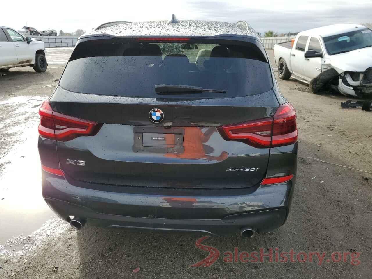 5UXTY5C00M9F13329 2021 BMW X3