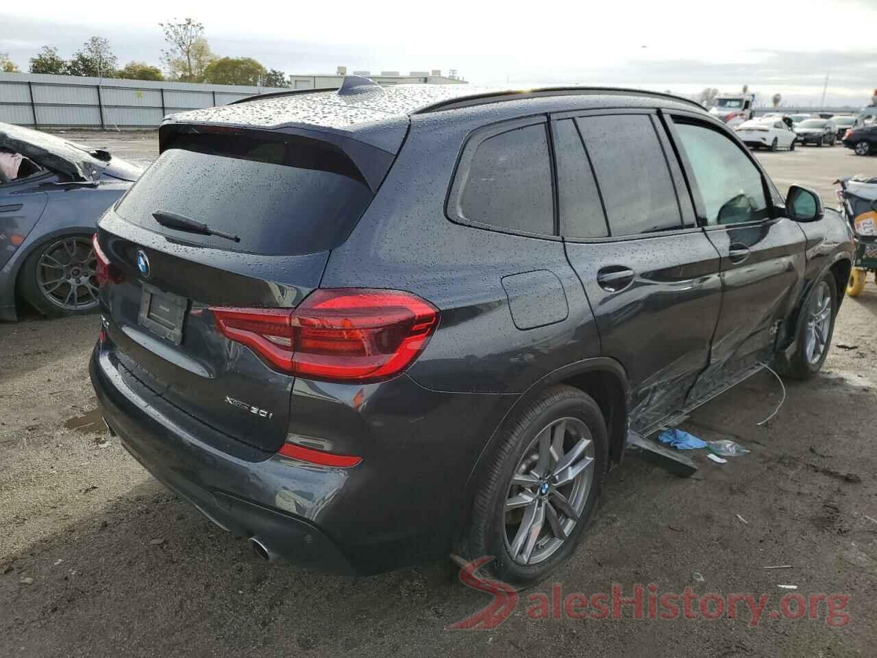 5UXTY5C00M9F13329 2021 BMW X3