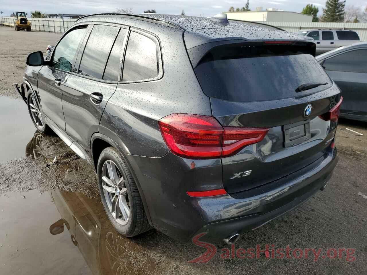 5UXTY5C00M9F13329 2021 BMW X3