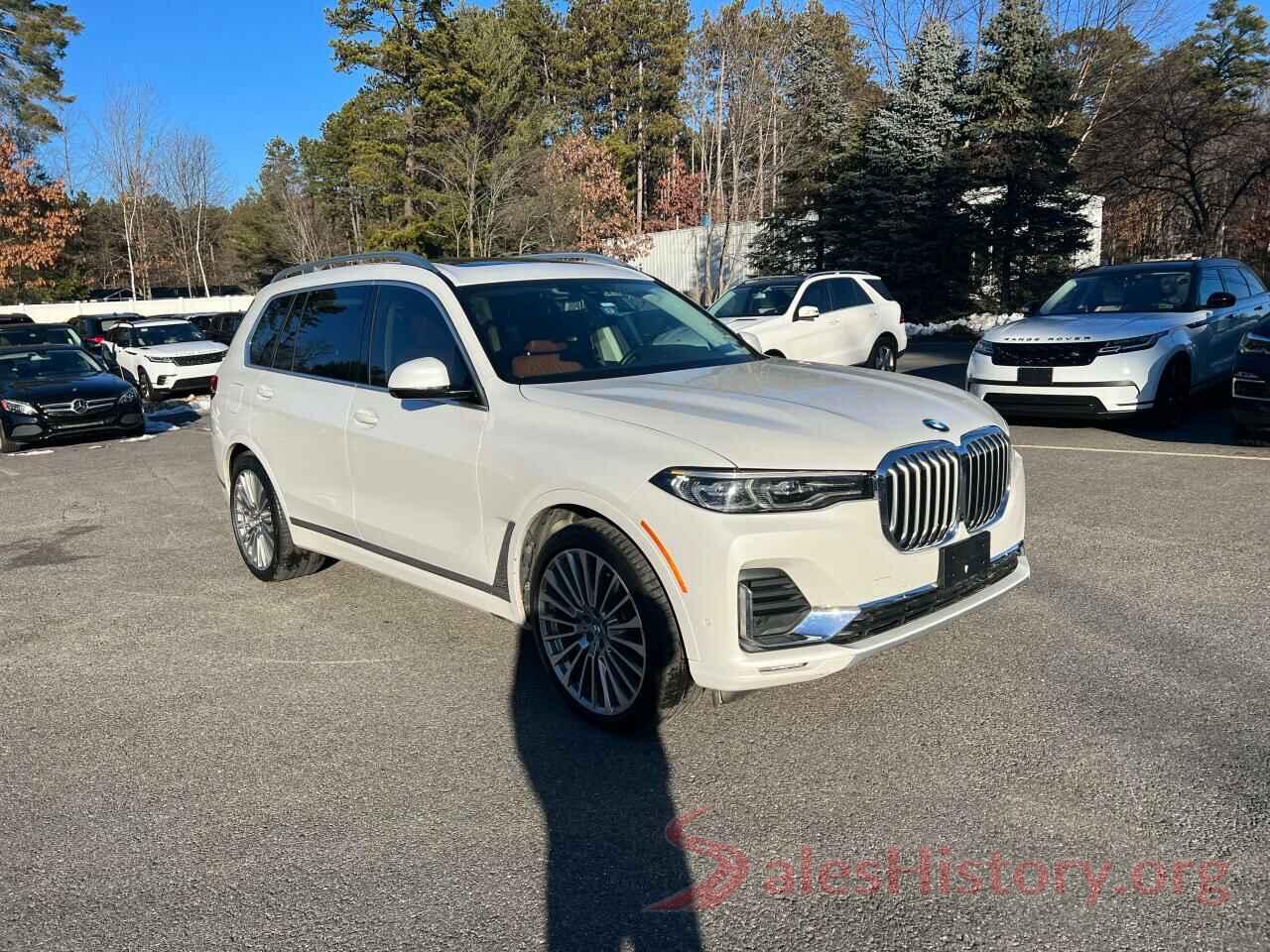 5UXCW2C52KL085101 2019 BMW X7