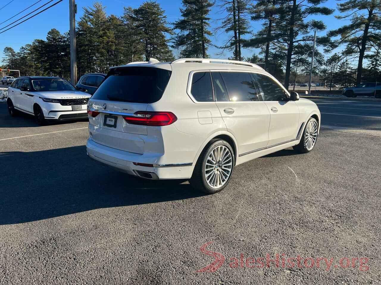 5UXCW2C52KL085101 2019 BMW X7