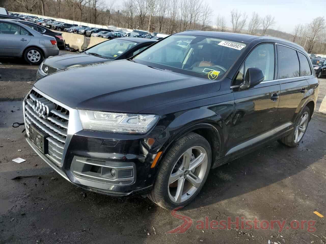 WA1VAAF71KD013472 2019 AUDI Q7