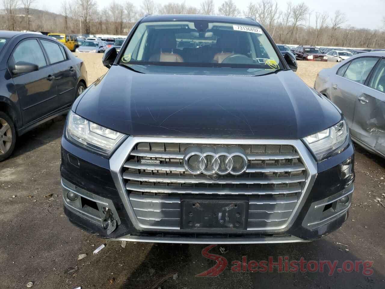 WA1VAAF71KD013472 2019 AUDI Q7