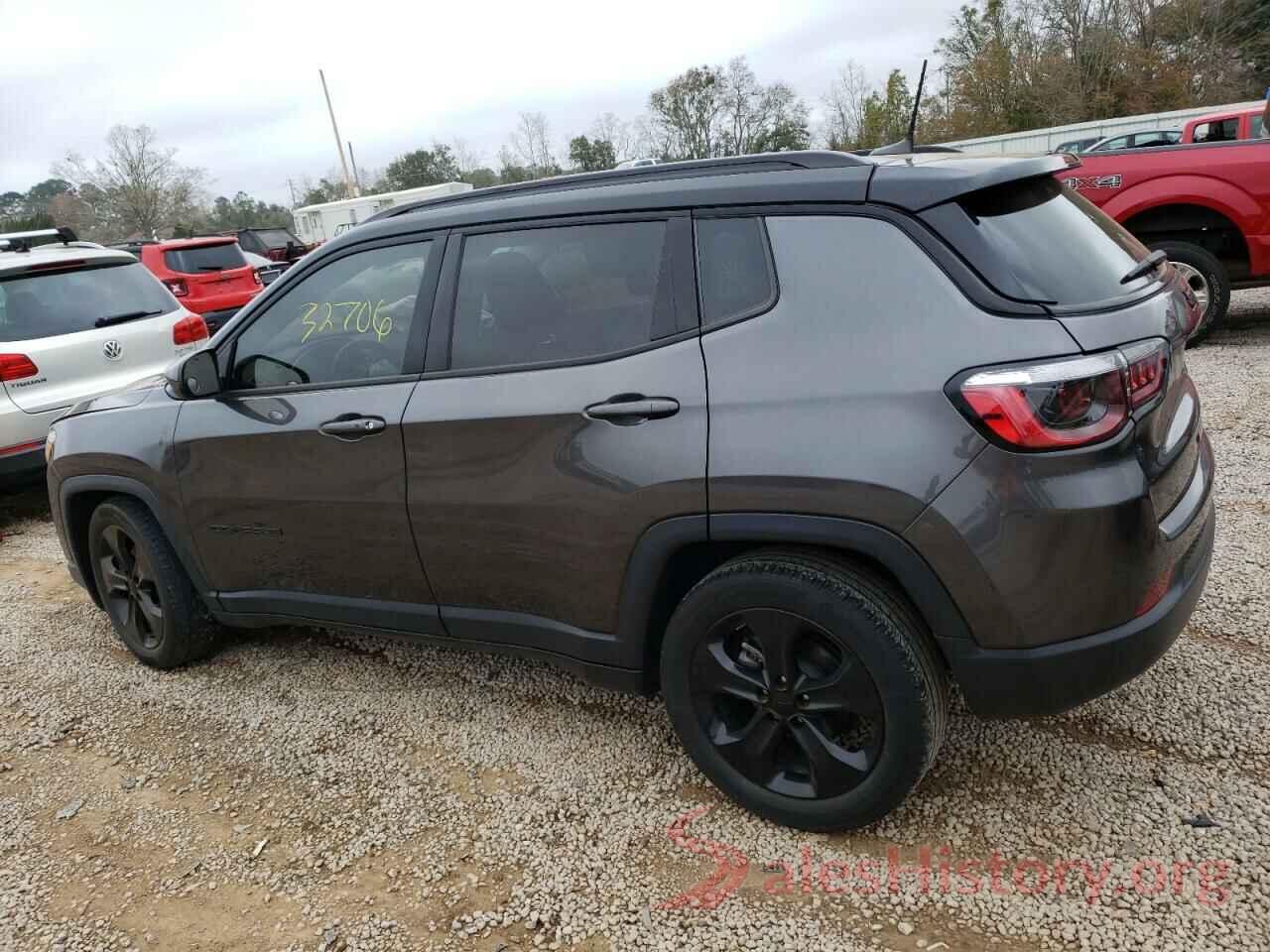 3C4NJCBB4LT257897 2020 JEEP COMPASS