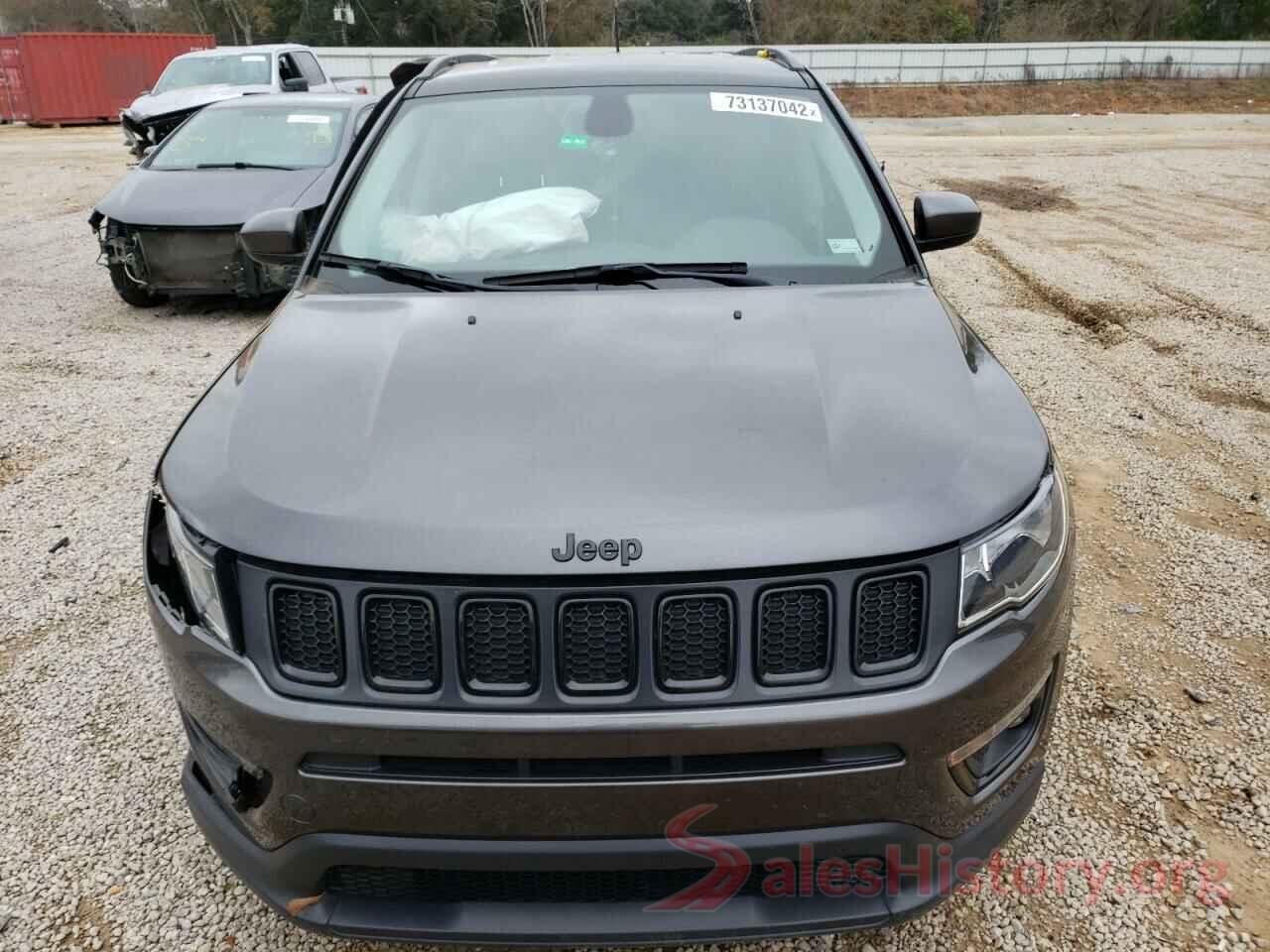 3C4NJCBB4LT257897 2020 JEEP COMPASS