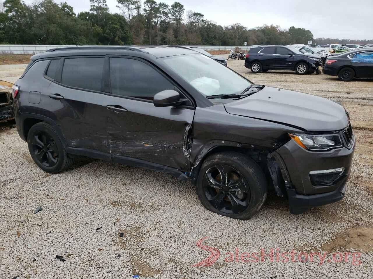 3C4NJCBB4LT257897 2020 JEEP COMPASS