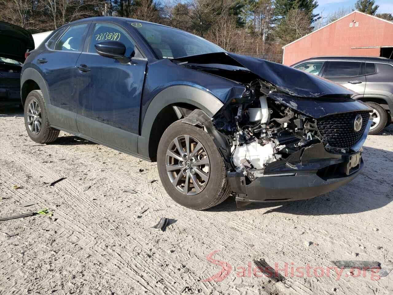 3MVDMBALXMM269148 2021 MAZDA CX30