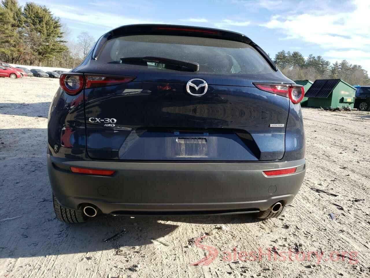 3MVDMBALXMM269148 2021 MAZDA CX30