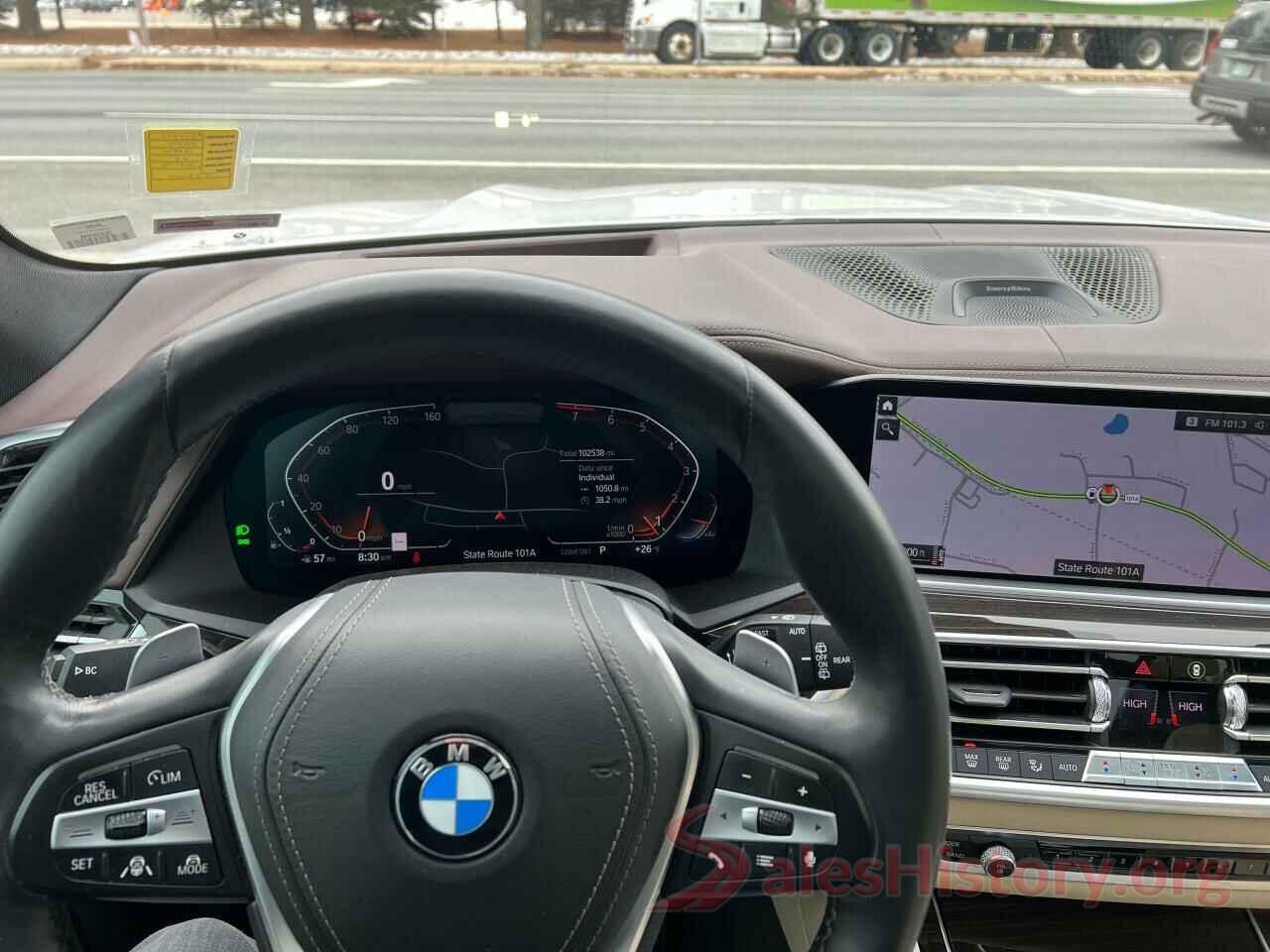 5UXCR6C56KLL23000 2019 BMW X5